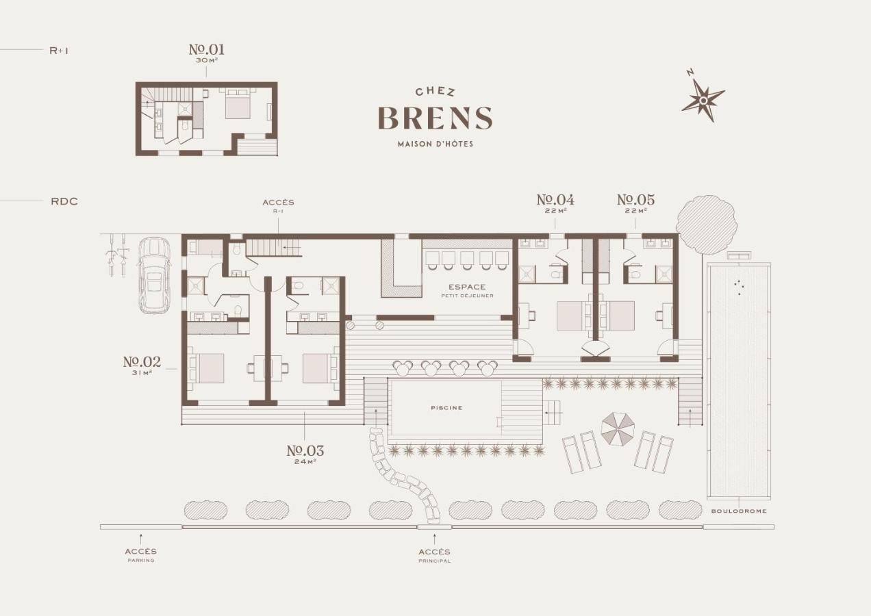 גוז'אן-מסטרה Chez Brens - Maison D'Hotes A La Hume מראה חיצוני תמונה