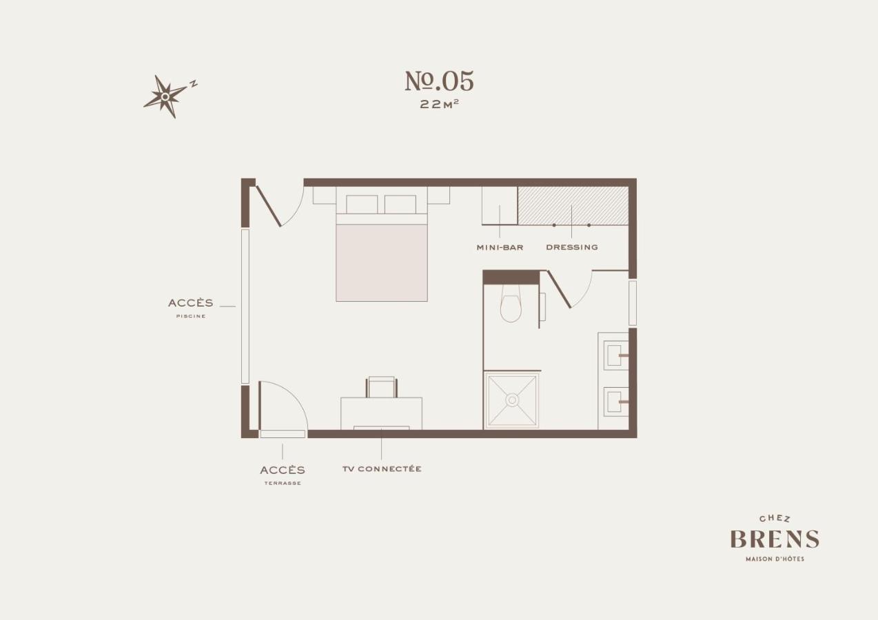 גוז'אן-מסטרה Chez Brens - Maison D'Hotes A La Hume מראה חיצוני תמונה